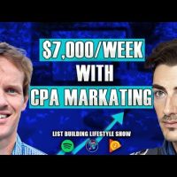 How To Make Thousands Of Dollars Per Day With CPA Marketing With Aidan Booth