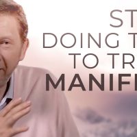 How to Manifest from the True Source of Abundance | Eckhart Tolle Explains