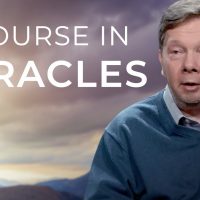 Mantras and A Course in Miracles | Eckhart Tolle Explains