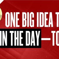 One Big Idea to Win the Day YouTube