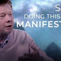 Our One Mistake While Manifesting | Eckhart Tolle on Manifesting Abundance