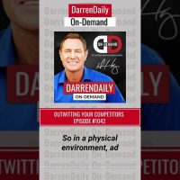 Outwitting Your Competition - DarrenDaily On-Demand: Episode 1042 #bettereveryday #podcast