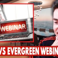 Regular Webinars, Evergreen Webinars - What's The Best Funnel For Coaches And Consultants?