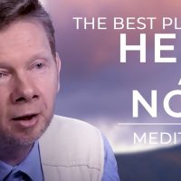 The Best Place to Be Is Here and Now | 20 Minute Meditation with Eckhart Tolle » December 2, 2023 » The Best Place to Be Is Here and Now |