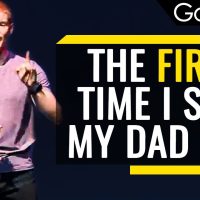 The First Time I Saw My Dad Cry | Brian Drury | Goalcast