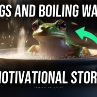 The Motivational Story of Frogs and Boiling Water - A Powerful Life Lesson