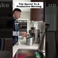 The Secret To A Productive Morning
