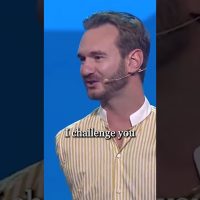 The one thing I'm looking forward to... #nickvujicic #limblesspreacher #hope #christian #disability