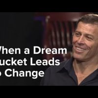 When a Dream Bucket Leads to Change | Tony Robbins & Operation Underground Railroad