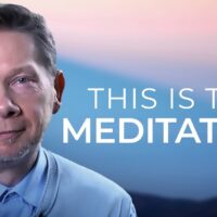 20-Minute Guided Meditation: Don’t “Do” Meditation, Just Be | Eckhart Tolle