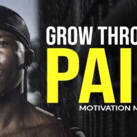 GROW THROUGH PAIN — Best Motivational Speech
