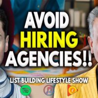 Here's Why You Should NOT Hire An Agency