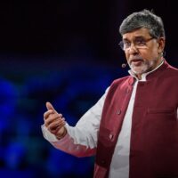 Kailash Satyarthi: How to make peace? Get angry