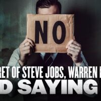 The Secret of Steve Jobs, Warren Buffett, and Saying NO | DarrenDaily On-Demand