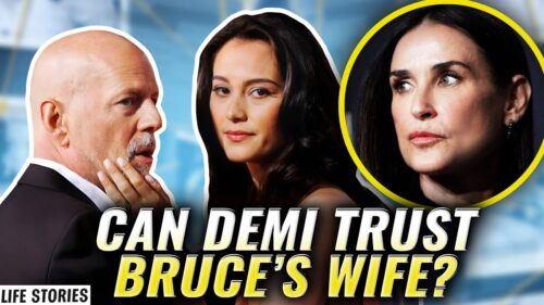 Bruce Willis’ Wife Accused Of Exploiting His Illness, Demi Moore Fights Back | Life Stories