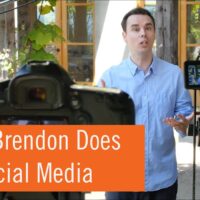 How Brendon Does Social Media