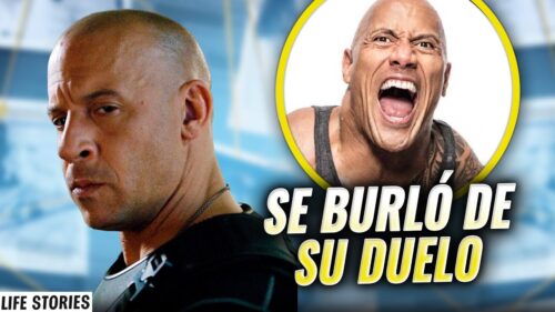 La Roca molesta al hombre equivocado, Vin Diesel lo expone | Life Stories