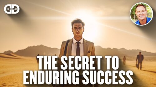 The Secret to Enduring Success | DarrenDaily On-Demand
