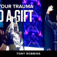 Turn your trauma into a gift | Tony Robbins Podcast