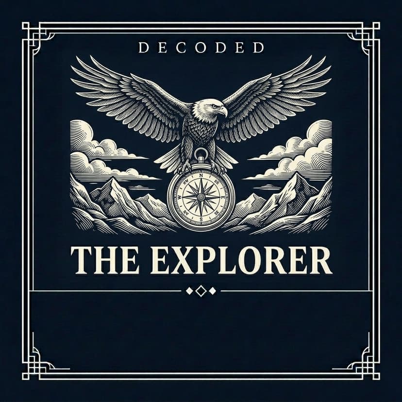 The Explorer — Animal style