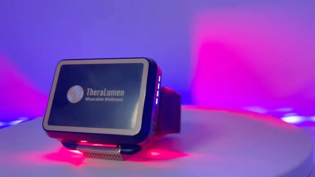 red light therapy wearable band