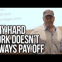Why Hard Work Doesn’t Always Pay Off | David Cote