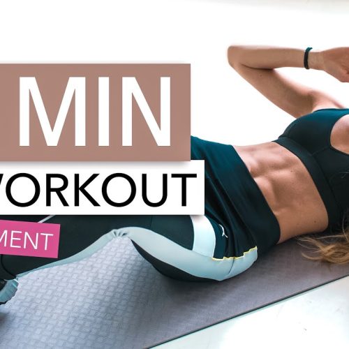 Min Beginner Ab Workout No Equipment Pamela Reif Mtv