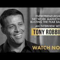 Entrepreneurship, Network Marketing & Busting the Fear Barrier: Tony Robbins