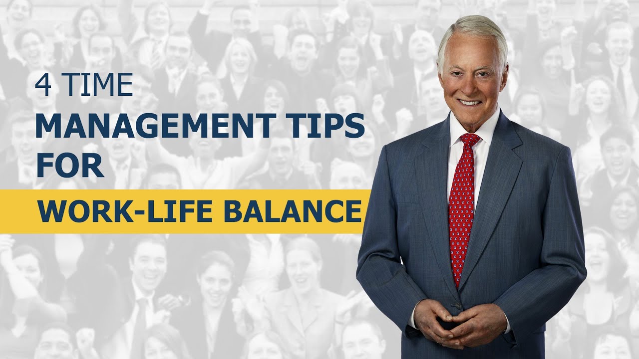 4 Time Management Tips For Work-Life Balance
