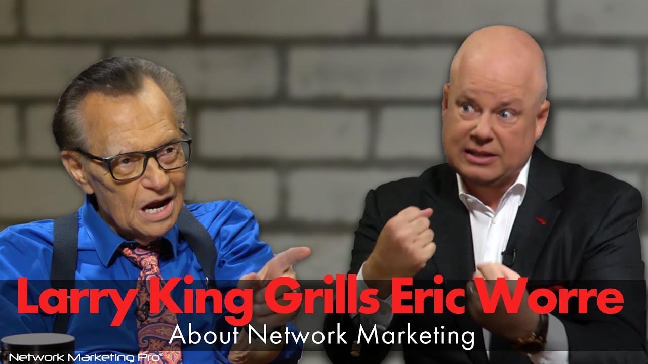 Larry King Grills Eric Worre On Network Marketing
 » September 24, 2022 » Larry King Grills Eric Worre On Network Marketing [MTV]