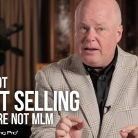 We Are Not Direct Selling and We Are Not MLM