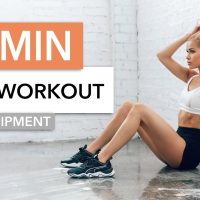 10 MIN HIGH INTENSITY WORKOUT - burn lots of calories, HIIT / No Equipment I Pamela Reif