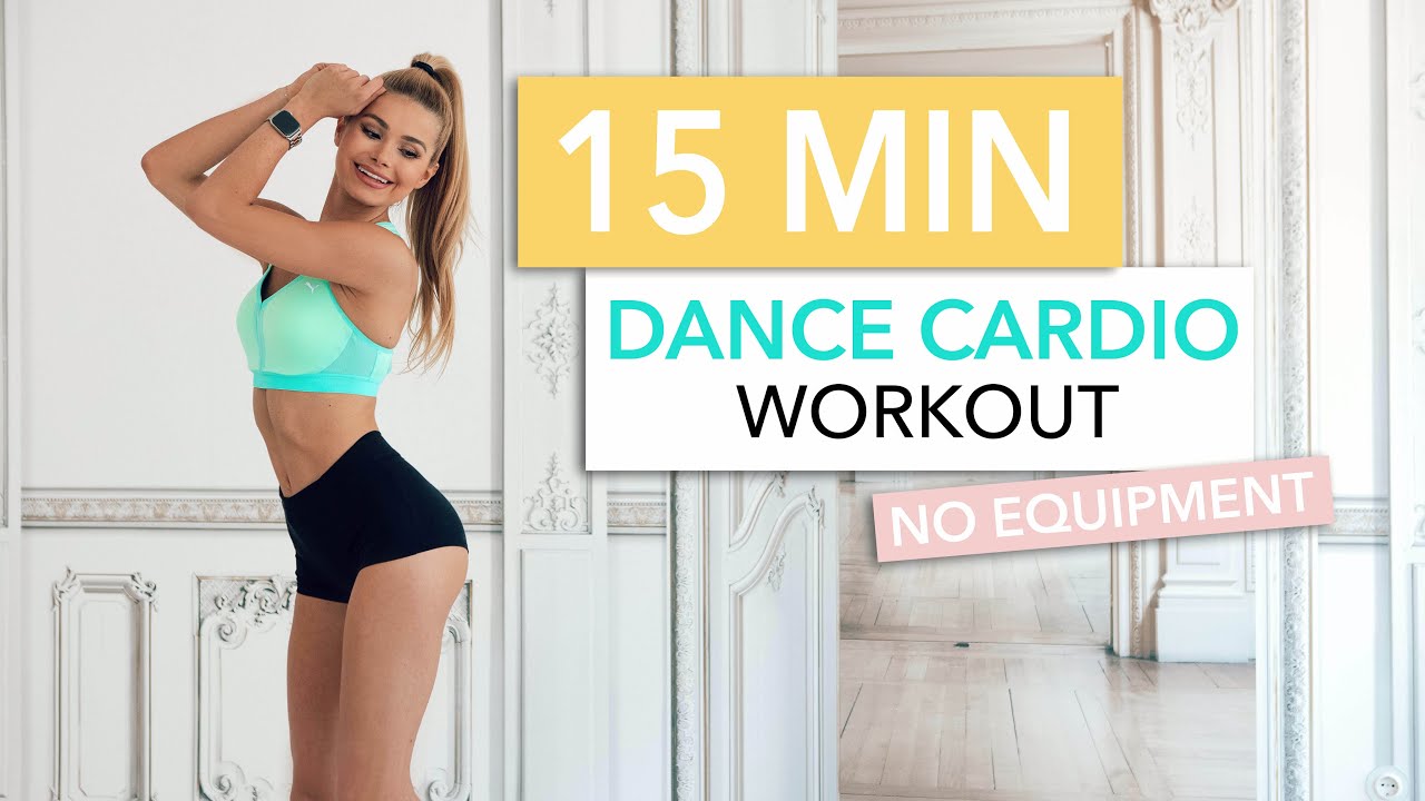 15 MIN DANCE CARDIO WORKOUT - 80s EDITION, burn calories and be happy / No Equipment I Pamela Reif