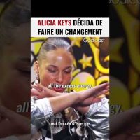 @Alicia Keys décida de faire un changement