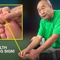 Chinese Master: "Your Big Toe Tells a lot About Your Health"