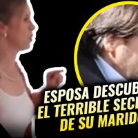 Esposa descubre el VERGONZOSO SECRETO de su marido | Goalcast Español
