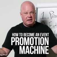 How To Become an Event Promotion Machine