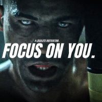 I’M FOCUSED ON ME AND NOT OTHERS - Motivational Speech