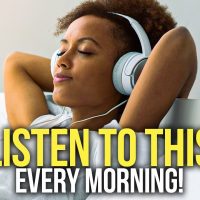 LISTEN TO THIS EVERY MORNING! "I AM" Affirmations For Success, Wealth, Positivity & Happiness