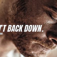 MY LIFE IS HARD BUT I WILL NEVER BACK DOWN AND I WILL KEEP GOING - Motivational Speech