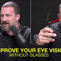 Neuroscientist: "This Simple Exercise Will Improve Your Eye Vision" | Andrew Huberman