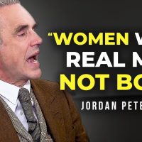 "Become A REAL MAN Before It's Too Late..." — Jordan Peterson