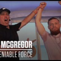 Conor McGregor's Road to Greatness! Tony Interviews Conor to Find Out What Makes Greatness Possible.