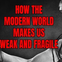 How the Modern World Makes Us Weak And Fragile – The Coddling of the American Mind by Jonathan Haidt » October 3, 2022 » How the Modern World Makes Us Weak And Fragile –