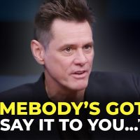 Jim Carrey's Speech NO ONE Wants To Hear — One Of The Most Eye-Opening Speeches