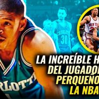 Muggsy Bogues, el jugador que INTIMIDABA a Michael Jordan | Goalcast Español