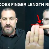 Neuroscientist: "If your Ring Finger is LONGER than your Index Finger, then..." w/ Andrew Huberman