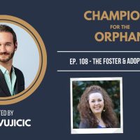 Never Chained Talk Show with Nick Vujicic : The Foster/Adoption System