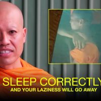 "I Will Teach You How to Sleep Correctly" | Nick Keomahavong (Buddhist Monk)
