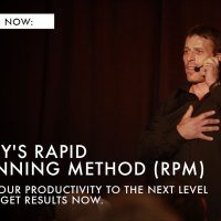 Tony Robbins' Rapid Planning Method » August 14, 2022 » Tony Robbins' Rapid Planning Method - MasteryTV - masterytv.com